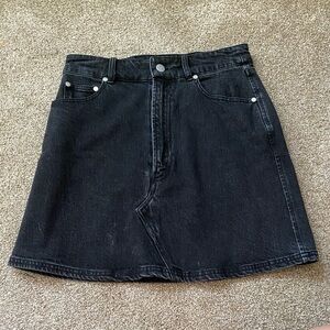 Pilcro Denim Mini Skirt. Size 2